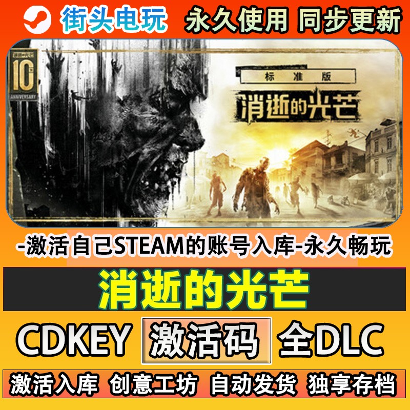 消逝的光芒steam游戏Dyi