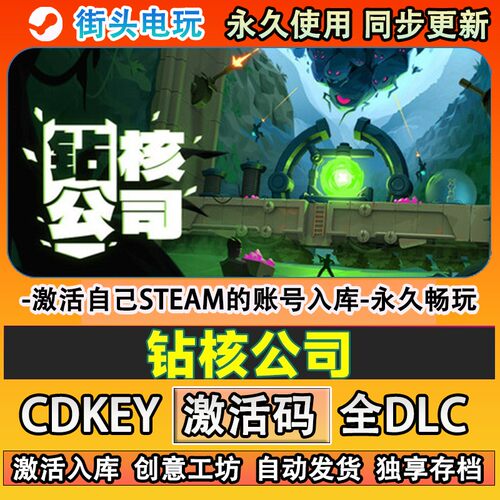 钻核公司steam游戏DriCo