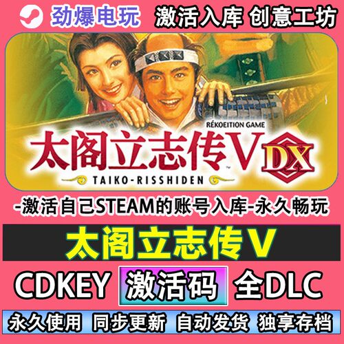 太阁立志传5Ⅴsteam正版