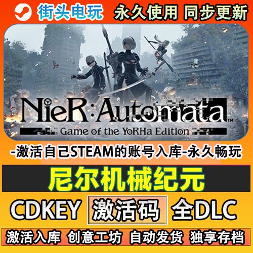 尼尔机械纪元steam游戏Ni