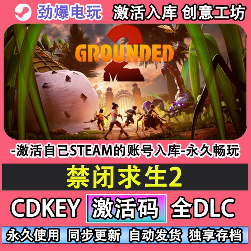 禁闭求生2Steam激活码CD