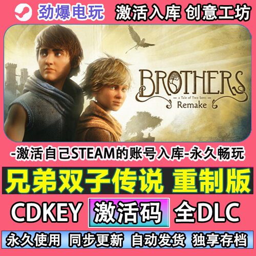 兄弟双子传说重制版steam