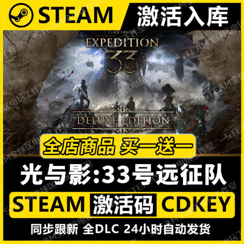 【steam正版】光与影33号