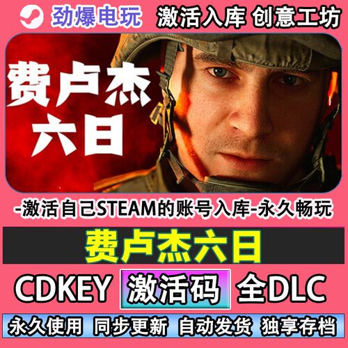 费卢杰六日steam正版激