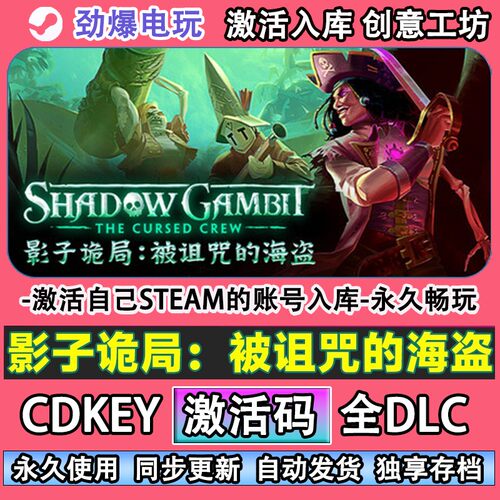 影子诡局：被诅咒的海盗s