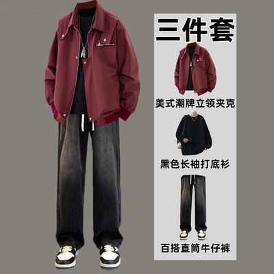 ICONSLAB潮牌工装夹克套