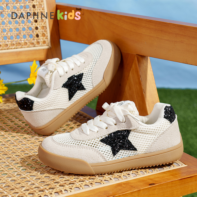 达芙妮女童运动鞋2025夏季新款