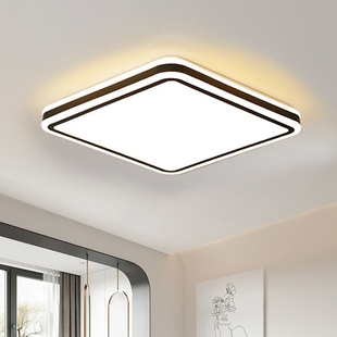 超亮吸顶灯主卧室儿童房间全光谱阳台客厅吊灯具现代简约大气中山