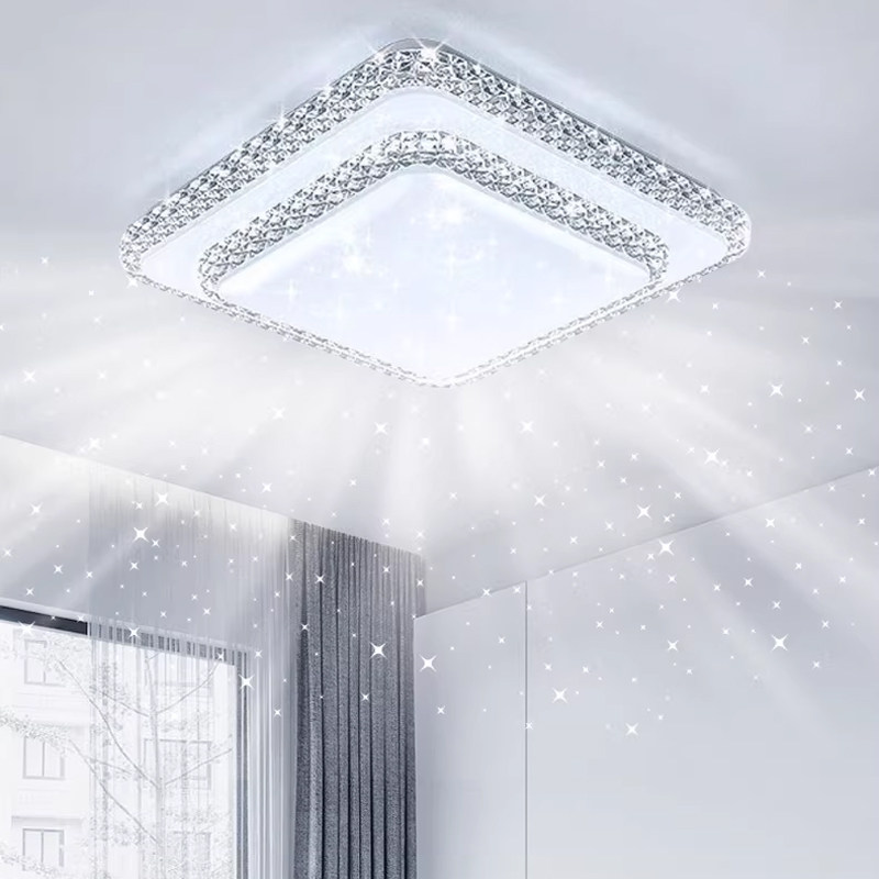 吸顶灯2026新款客厅灯高端大气简约现代全屋灯具LED主卧室房间灯