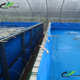 大型户外水产养殖帆布水池加厚刀刮布防水布锦鲤养鱼池虾池环保箱
