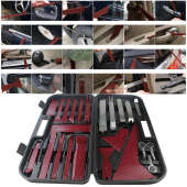 汽修车内音响拆装 撬棒 扳手起子导航仪中控内饰门卡扣拆卸工具套装