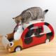 车型猫抓板磨爪器瓦楞纸猫窝猫咪用品大号耐磨汽车猫爬架猫沙发