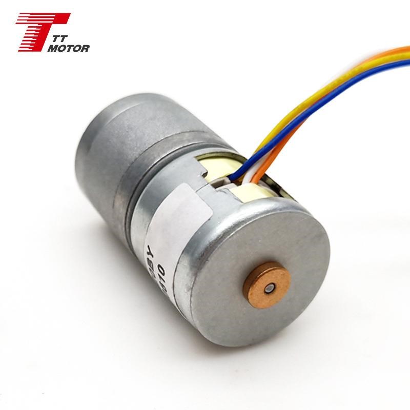 供应高精度控制 低噪音大力矩减速步进马达 20BY步进减速电机