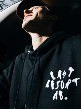 Last Resort AB LRAB Art Hoodie 美式连帽卫衣休闲长袖帽衫上衣