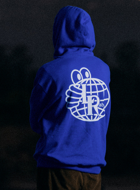 Last Resort AB Atlas Monogram Hoodie 男士纯棉卫衣休闲帽衫潮