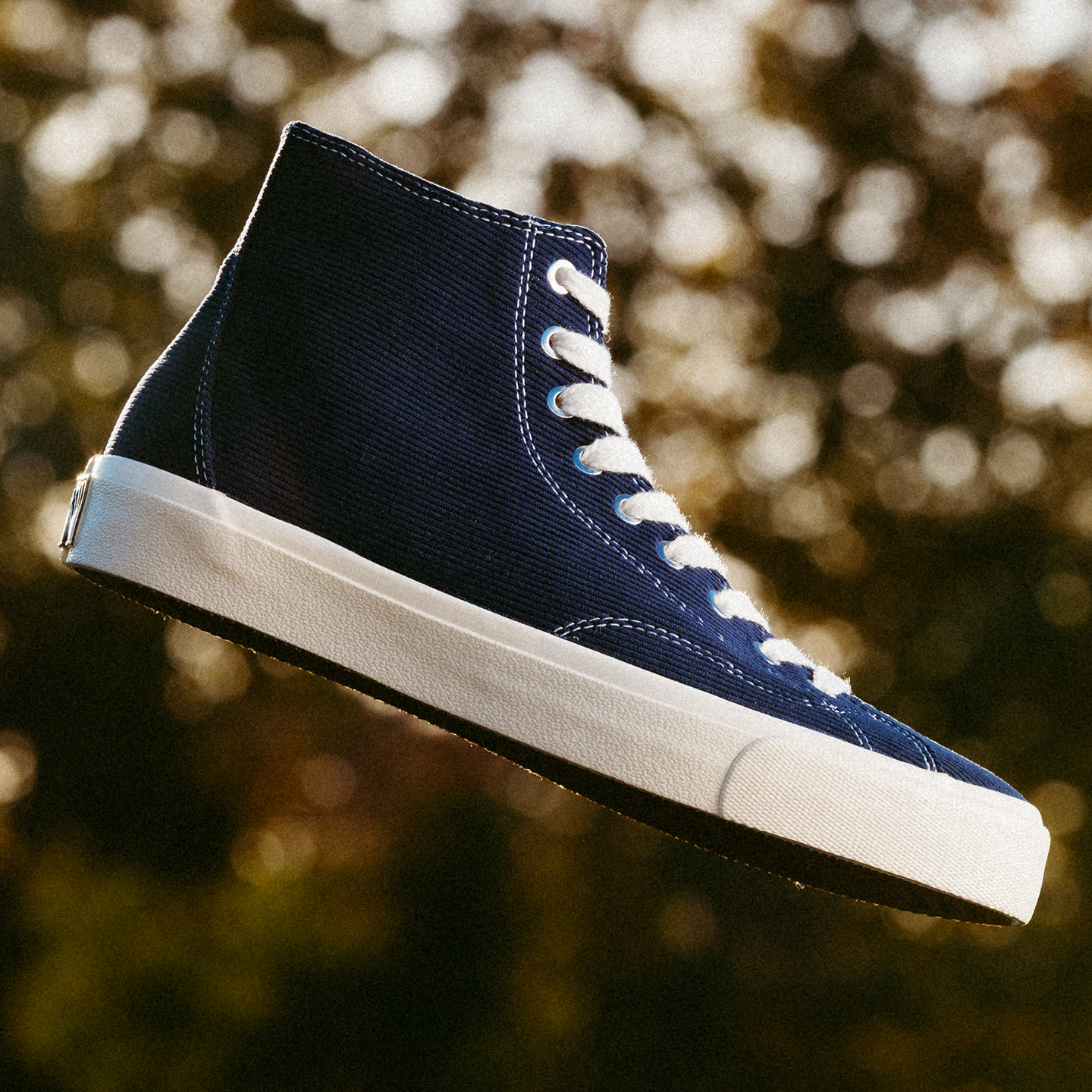 Lastresortab高帮灯芯绒滑板鞋