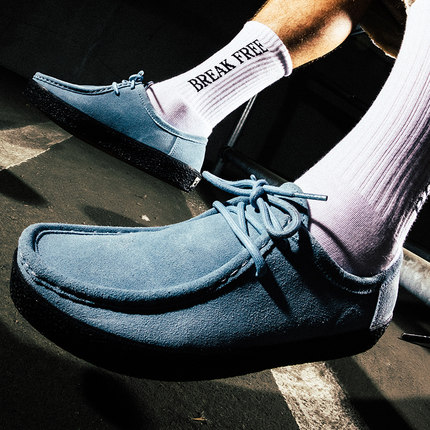 Last Resort AB VM006 Moc Suede反绒皮复古穆勒休闲一脚蹬袋鼠鞋