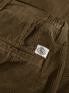 Last Resort AB PM001 Cord 秋冬新款灯芯绒长裤宽松休闲直筒裤子