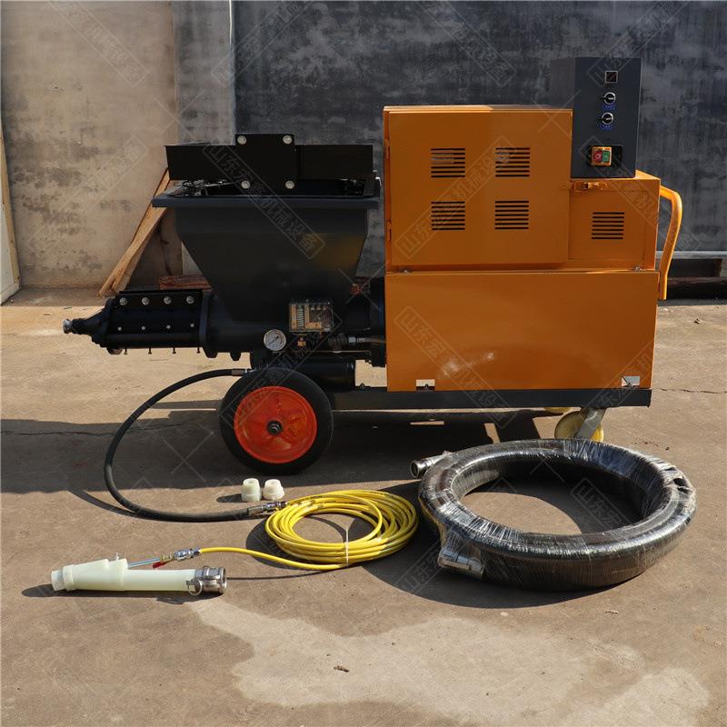 小型水泥砂浆喷涂机多功能水泥粉墙机石膏涂料腻子真石漆喷浆机