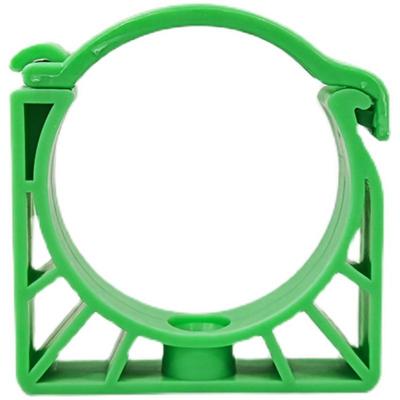 ppr管卡高脚40 50 63 75 90管卡水管固定卡扣排水110管卡扣免打孔