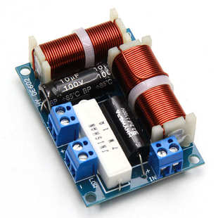 汇英家用音响高低音喇叭发烧音质书架HIFI音箱分频器二分频通用