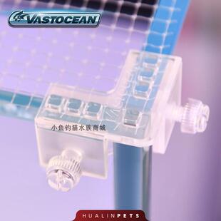 田园漫步乌龟缸防逃逸网罩网盖挡鱼隔板鱼缸防跳网鱼缸鱼防跳盖子