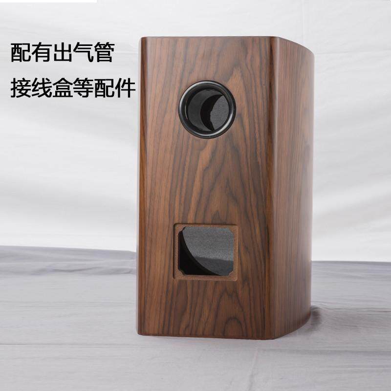 爱嘉音响8寸书架箱空箱可装喇叭SS8 Q1 Q2 Q3鼓型空箱体