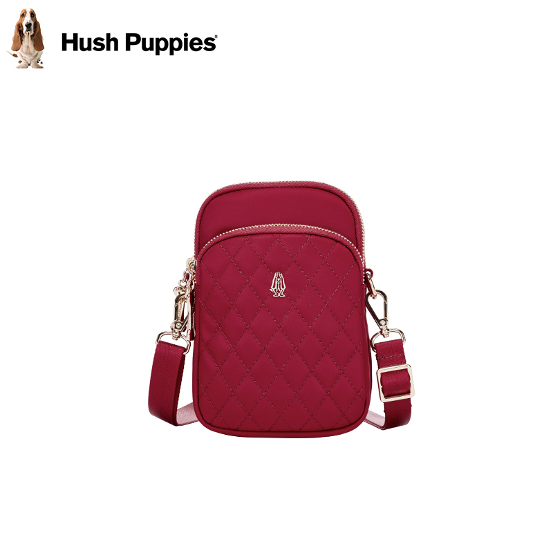 【奥莱清仓】暇步士HushPuppies新款手机包单肩包斜挎小包迷你