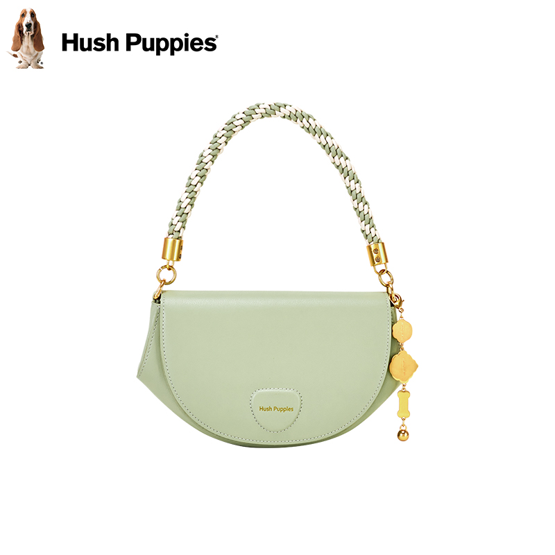【奥莱清仓】暇步士HushPuppies女时尚斜挎百搭小众高级感单肩包
