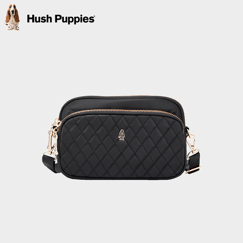 暇步士轻奢HushPens女单肩斜挎包