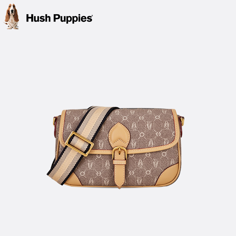 暇步士单肩包女新款时尚百搭休闲小众设计感小方包斜挎包老花复古,箱包皮具/热销女包/男包,通用款女包,淘宝优惠券,粉丝福利购,淘宝优惠卷