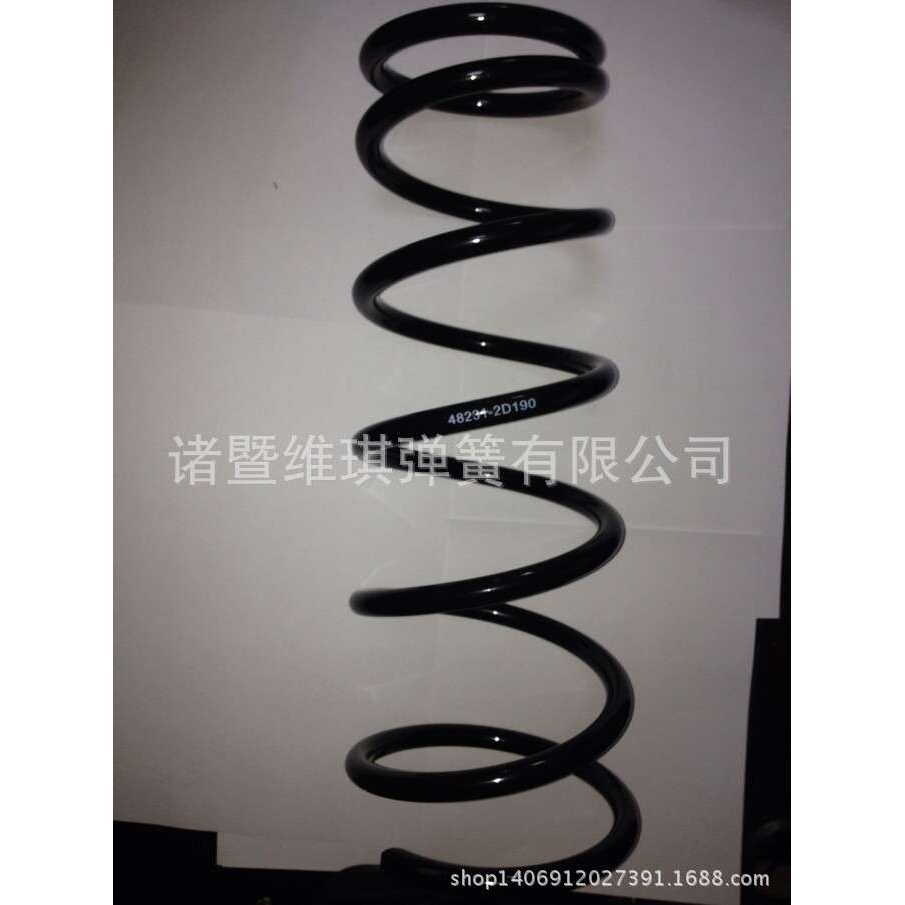 生产汽车弹簧Corona/Carina AT211/ST210 后弹簧 OE:48231-2D190