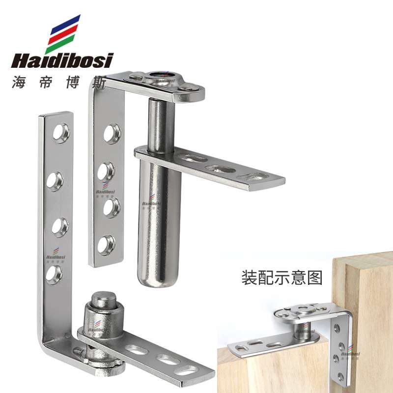 内外开自由双开门合页吧台门铰链半腰门天地轴双向牛仔门自动关闭