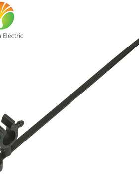 带管夹的分体式固定扎带  汽车扎带 156-01237/T50SVCOC9-11B