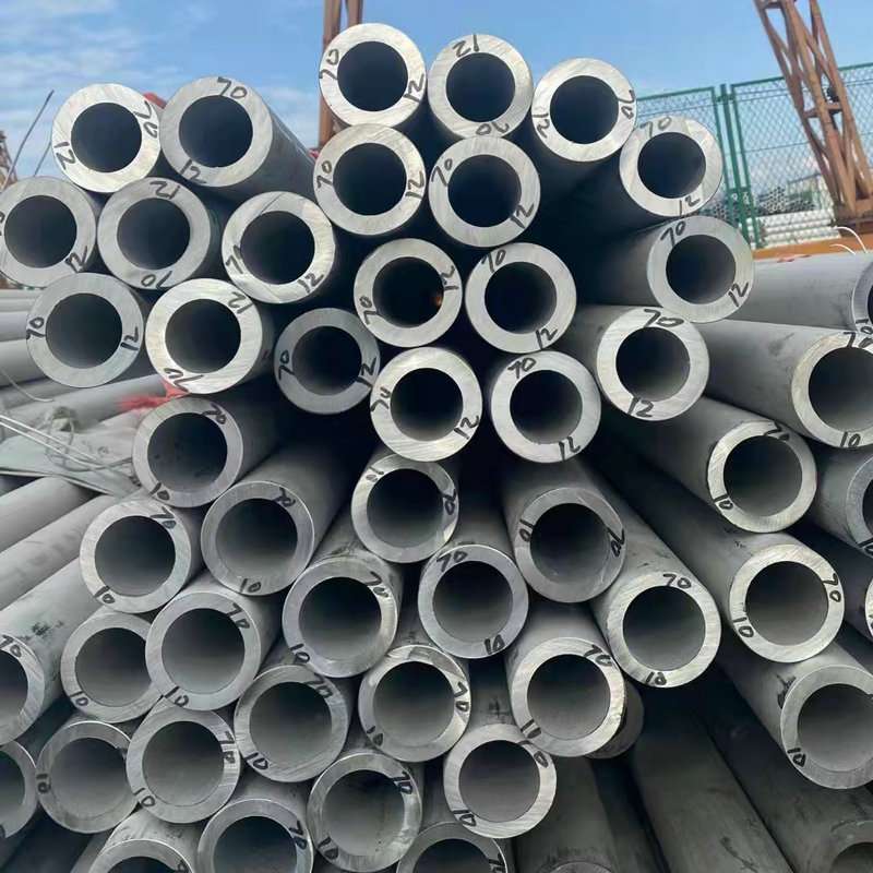 精密无缝厚壁不锈钢管 河南304不锈钢管内外抛光管 大口径工业管