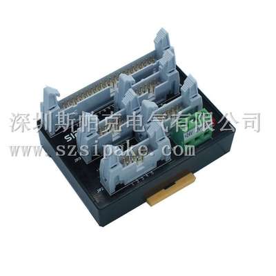 中转快接件IO端子台 ST063N