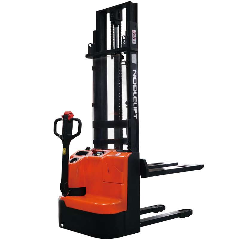 诺力天罡步行式电动堆高车ECL15B电动液压叉车小型托盘升高堆垛车