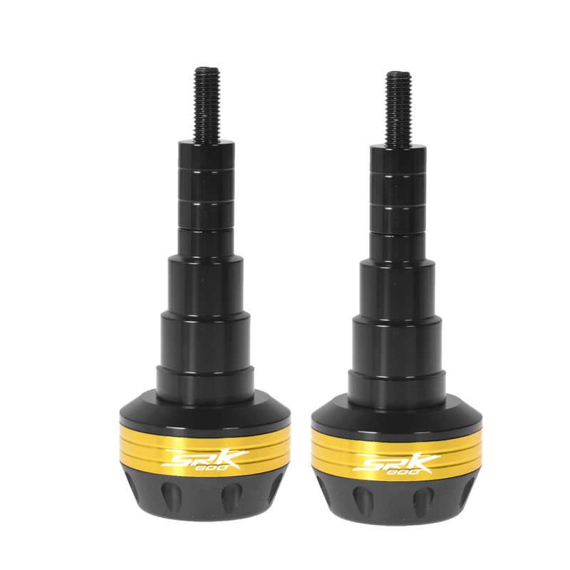 适用追600TNT黄龙600/300 BJ250 BN302S改装发动机防摔棒胶保险杆