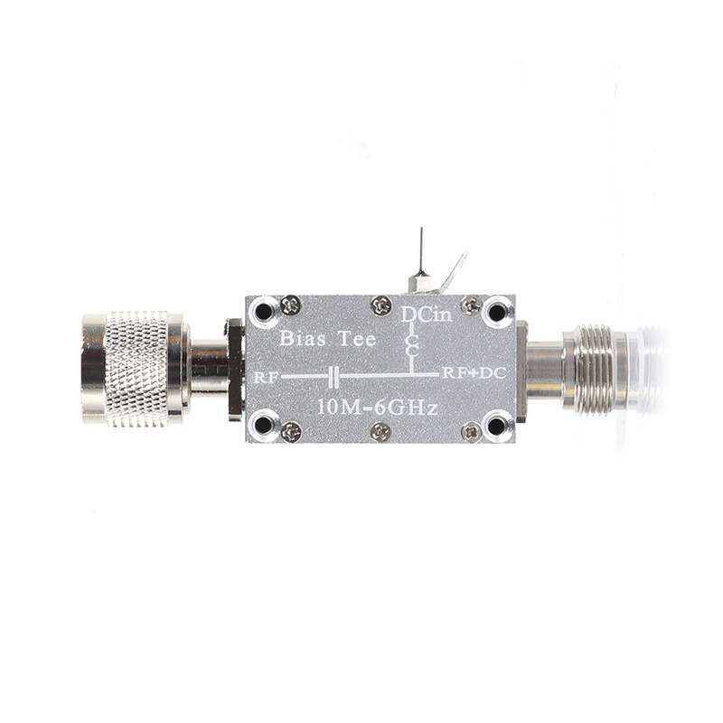 N头射频馈电器 射频隔直器 偏置器 馈电 Bias Tee 10MHz-6GHz
