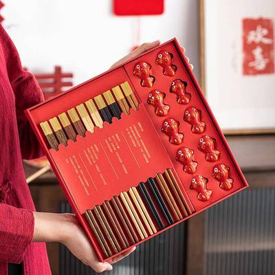 奏乐小兔结婚送新人送新娘送闺蜜妹妹高档实用小众大气新婚礼物