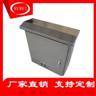 不锈钢配电箱600 200室外防水箱304材质户外箱落地箱控制柜 800