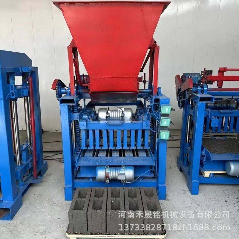 四柱制砖机可加料斗砌块成型高效制砖多规格免烧砖机设备,五金/工具,其他机械五金,淘宝优惠券,粉丝福利购,淘宝优惠卷