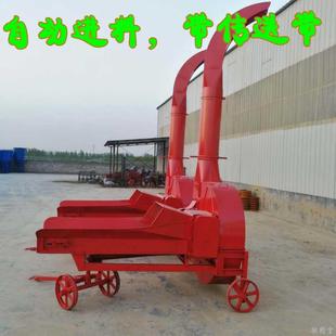 大型铡草机青储秸秆杂草切草机大型养殖厂牛养猪兔鸡鸭锰钢铡草机