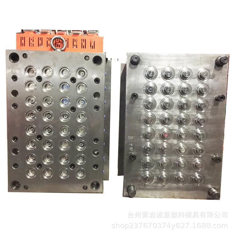 饮料水瓶瓶盖模具切口盖子模具热流道PE塑料盖子模具厂家定制