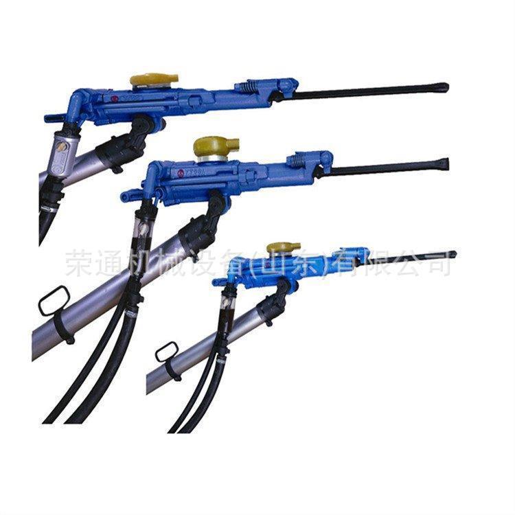 手持式凿岩钻机全液压轨道桥梁隧道加固YT27YT28气腿式凿岩钻机