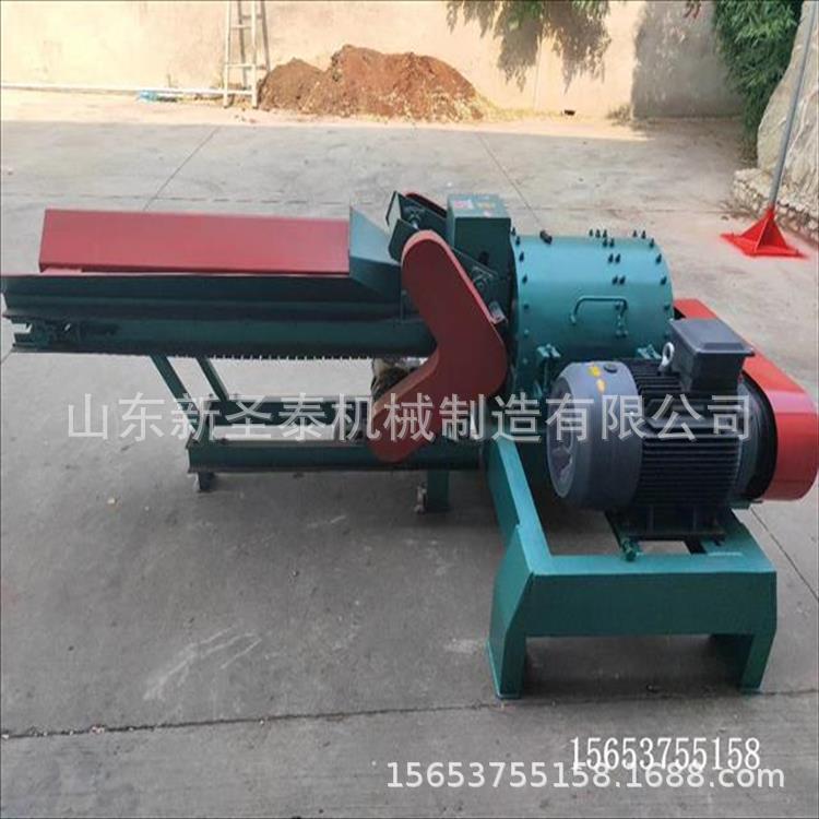 江苏沭阳猪饲料构树粉碎机构树高蛋白猪饲料粉碎机