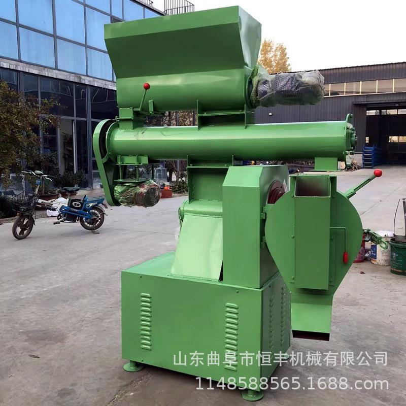 可成套购买环模养殖鸡鸭鹅饲料颗粒机生猪养殖饲料颗粒机现货