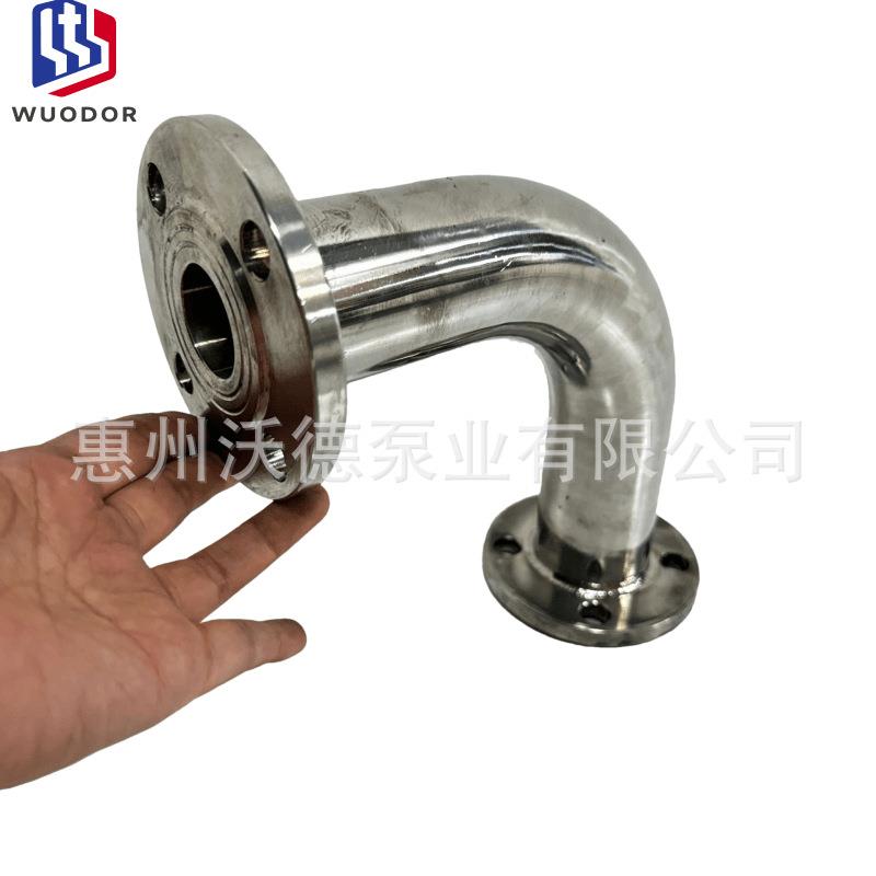 二次变频循环水泵配套不锈钢弯头阀门压力传感器成套管件机组一体