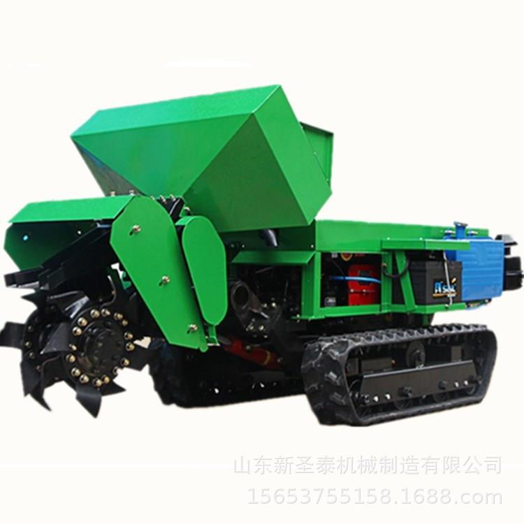 山东新微耕机果园管理一体机多功能开沟机