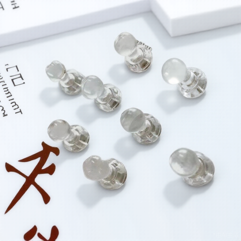 办公室白板强力吸铁石黑板磁性贴照片磁钉新创意透明亚克力磁吸钉